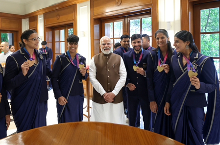 Sports infrastructure is one thing, but a country achieves medals when sports culture is built: PM Modi