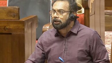 CPI-M MP John Brittas files privilege motion against BJP’s Sushmita Dev over ‘lungi wala’ remark; Oppn extends support