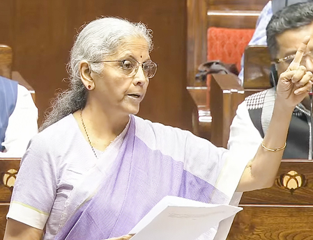 Parliament passes Taxation Bill, Sitharaman says no fee on UPI transactions Parliament passes Taxation Bill, Sitharaman says no fee on UPI transactions