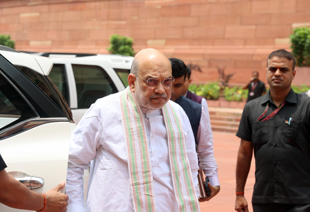 ‘Deliberately created deadlock, could’ve responded earlier’: Opposition hits back at HM Shah ‘Deliberately created deadlock, could’ve responded earlier’: Opposition hits back at HM Shah