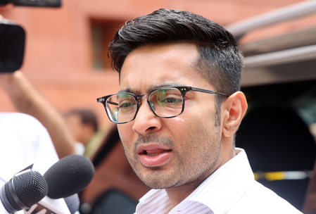 Abhishek Banerjee moves SC against delay in disqualification of 20 rebel MPs Abhishek Banerjee moves SC against delay in disqualification of 20 rebel MPs