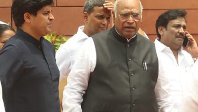 ‘Matter of great shame’: Opposition blames BJP, RSS over Kharge event venue ‘purification’ row ‘Matter of great shame’: Opposition blames BJP, RSS over Kharge event venue ‘purification’ row