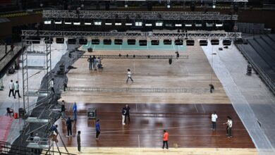 BWF World Championships: Indira Gandhi Indoor Stadium gets a thumbs-up from players BWF World Championships: Indira Gandhi Indoor Stadium gets a thumbs-up from players