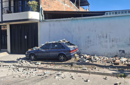 World leaders express solidarity for Colombia over devastating earthquake which left scores dead World leaders express solidarity for Colombia over devastating earthquake which left scores dead