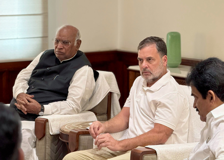 ‘Jhooth ki goonj’: BJP slams Rahul Gandhi, Kharge over Haldwani ‘shuddhikaran’ event claims ‘Jhooth ki goonj’: BJP slams Rahul Gandhi, Kharge over Haldwani ‘shuddhikaran’ event claims