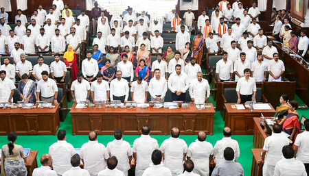 CM Vijay to move special resolution against delimitation in TN Assembly today CM Vijay to move special resolution against delimitation in TN Assembly today