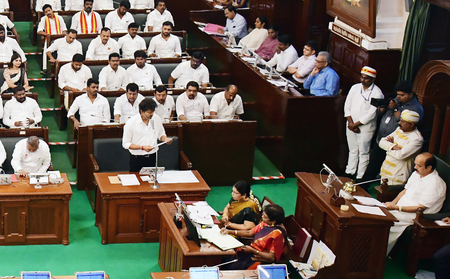 TN Assembly to begin department-wise debate on grant demands today TN Assembly to begin department-wise debate on grant demands today
