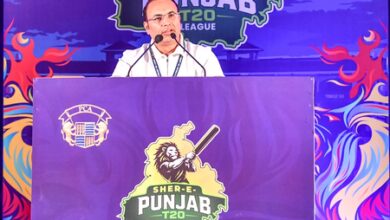 Shere – e – Punjab T20 League: Sanvir Singh joins Shubman Gill’s Fazilka Falcons for Rs 13.20 Lakh Shere – e – Punjab T20 League: Sanvir Singh joins Shubman Gill’s Fazilka Falcons for Rs 13.20 Lakh