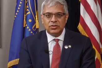NIH chief urges parents to vaccinate children as US faces highest measles caseload in 35 years