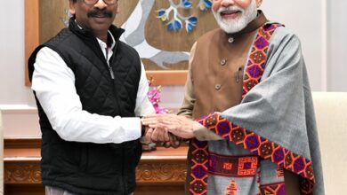 May he be blessed with a long life and wonderful health: PM Modi extends birthday wishes to Hemant Soren May he be blessed with a long life and wonderful health: PM Modi extends birthday wishes to Hemant Soren