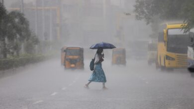 Moderate rain likely across TN; Chennai may get thunderstorms