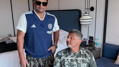 Sarfaraz Khan marks India return with Instagram post alongside father Naushad Sarfaraz Khan marks India return with Instagram post alongside father Naushad