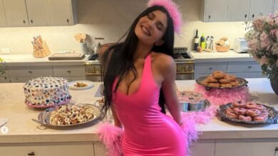 Kylie Jenner shares glimpse from 29th b’day: Had my dream princess kitty night