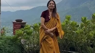 Neena Gupta soaks in the serenity of the hills, calls it her ‘sukoon’