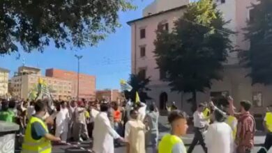 Kashmiri diaspora stages protest in Italy, condemns brutalities by Pak forces in PoK