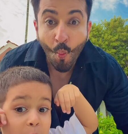 Dheeraj Dhoopar gets emotional as he recalls how his son became his ‘whole life’