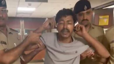 Security guard arrested for raping Ahmedabad student shot in leg while trying to flee police custody