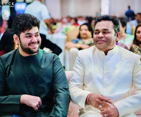 A.R. Rahman‘s son Ameen escapes with minor injuries in Chennai car accident A.R. Rahman‘s son Ameen escapes with minor injuries in Chennai car accident