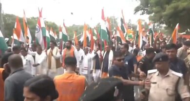 CM Samrat Choudhary leads Tiranga Yatra in Patna, thousands join CM Samrat Choudhary leads Tiranga Yatra in Patna, thousands join