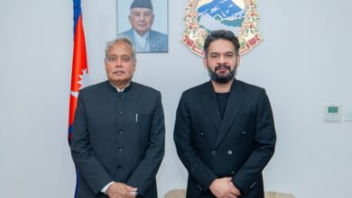 Nepal PM Balen Shah holds one-on-one meet with Indian envoy, his first after taking charge Nepal PM Balen Shah holds one-on-one meet with Indian envoy, his first after taking charge