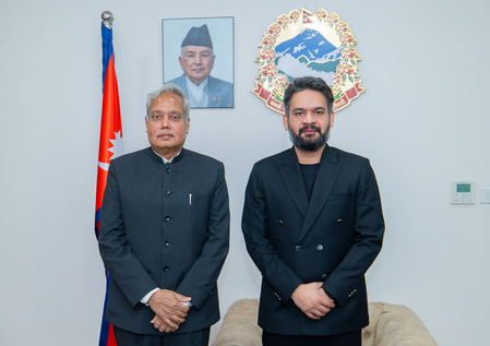 Nepal PM Balen Shah holds one-on-one meet with Indian envoy, his first after taking charge Nepal PM Balen Shah holds one-on-one meet with Indian envoy, his first after taking charge