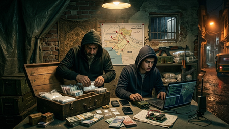 Terror, drug networks converge as syndicates adopt new methods to evade Indian agencies Terror, drug networks converge as syndicates adopt new methods to evade Indian agencies