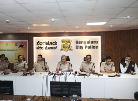 Bengaluru Police seize drugs worth Rs 28.07 crore Bengaluru Police seize drugs worth Rs 28.07 crore