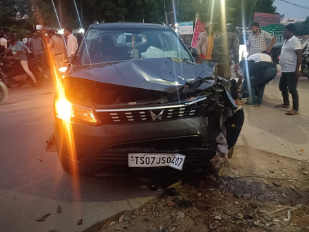 Former army jawan mowed down by speeding SUV in Hyderabad Former army jawan mowed down by speeding SUV in Hyderabad