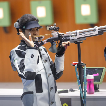 ‘I almost decided to quit’: Shooter Vidarsa’s remarkable journey from borrowed rifle to Asian Games ‘I almost decided to quit’: Shooter Vidarsa’s remarkable journey from borrowed rifle to Asian Games