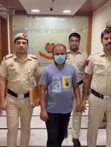 Odisha man arrested by Delhi Police in stock trading fraud case, Rs 2.97 crore transactions under probe Odisha man arrested by Delhi Police in stock trading fraud case, Rs 2.97 crore transactions under probe