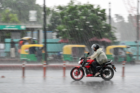Heavy rain brings relief to Delhi-NCR from humidity, IMD forecasts more showers this week Heavy rain brings relief to Delhi-NCR from humidity, IMD forecasts more showers this week
