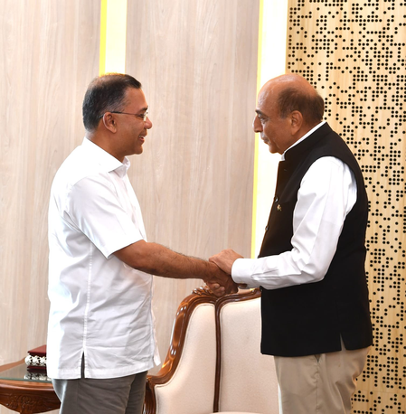 Indian envoy meets Bangladesh PM Rahman; discusses bilateral ties, security cooperation Indian envoy meets Bangladesh PM Rahman; discusses bilateral ties, security cooperation