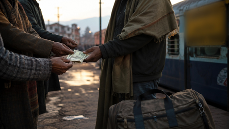 J&K: Anantnag locals pool money to help migrant worker return to Jharkhand after mother’s death J&K: Anantnag locals pool money to help migrant worker return to Jharkhand after mother’s death