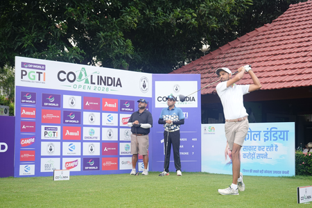 Second edition of Coal India Open to kick off on Friday Second edition of Coal India Open to kick off on Friday