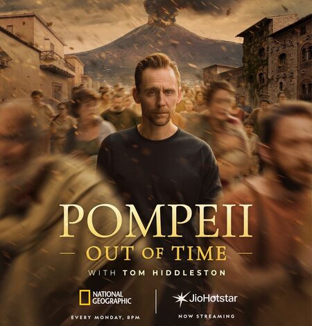 Tom Hiddleston on his Pompeii docu-series: Compresses timeline of 2000 years, brings remarkable story
