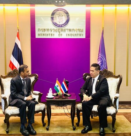 India, Thailand discuss enhancing collaboration on combating online scams