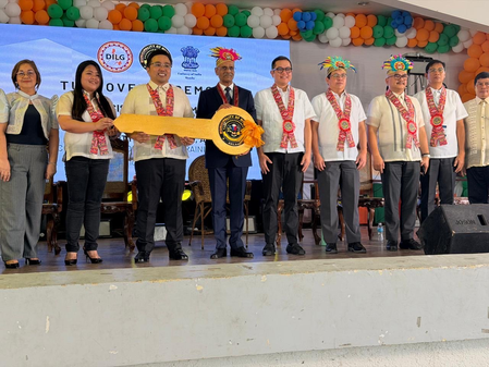 Philippines: Training hall built with Indian assistance to benefit 5,500 farmers and fisherfolk