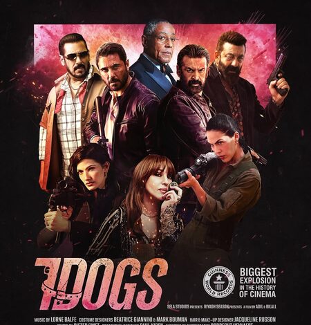 Salman Khan, Sanjay Dutt join forces with Monica Bellucci and Giancarlo Esposito for ‘7 Dogs’ Salman Khan, Sanjay Dutt join forces with Monica Bellucci and Giancarlo Esposito for ‘7 Dogs’