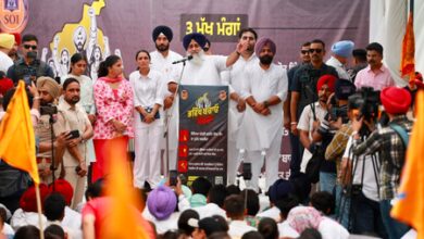 Sukhbir Badal challenges Kejriwal for debate on paper leaks in Punjab Sukhbir Badal challenges Kejriwal for debate on paper leaks in Punjab
