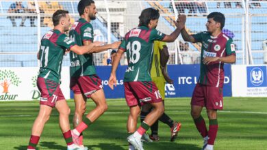 135th Durand Cup: Mohun Bagan storm into quarters with dominant win over CISF Protectors 135th Durand Cup: Mohun Bagan storm into quarters with dominant win over CISF Protectors