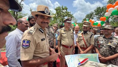 Telangana DGP visits Karregutta as peace returns to Maoist stronghold after 50 years Telangana DGP visits Karregutta as peace returns to Maoist stronghold after 50 years