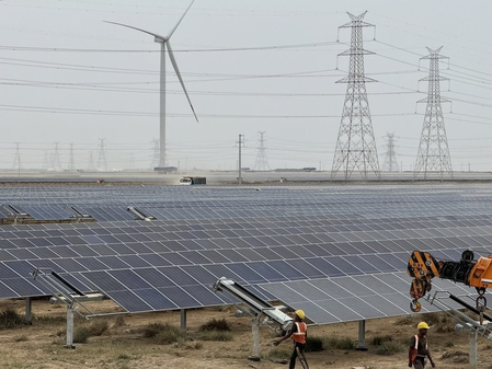 India’s solar manufacturing boom raises alarm bells on Chinese internet India’s solar manufacturing boom raises alarm bells on Chinese internet