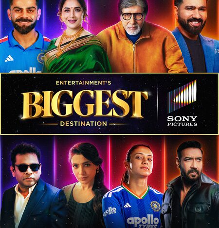 Samantha, Ajay Devgn, Rohit Sharma part of Sony’s expansive content slate for this festive season Samantha, Ajay Devgn, Rohit Sharma part of Sony’s expansive content slate for this festive season