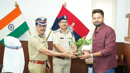Bihar: Mukesh Kumar, Akash Deep join police after international cricket Bihar: Mukesh Kumar, Akash Deep join police after international cricket