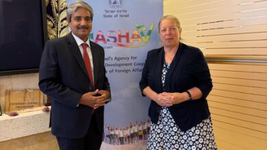 India, Israel discuss development partnership and new avenues of cooperation India, Israel discuss development partnership and new avenues of cooperation