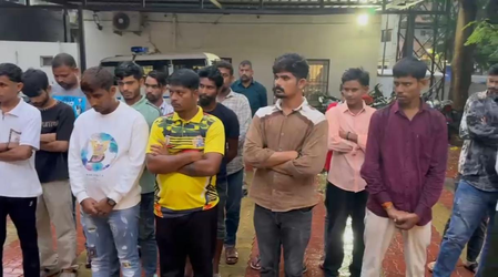 Gujarat Police nab 24 externed offenders in city-wide ‘Operation Tadipaar’ Gujarat Police nab 24 externed offenders in city-wide ‘Operation Tadipaar’