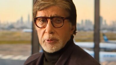 Amitabh Bachchan delivers fire verses in new rap song from ‘KBC’ Amitabh Bachchan delivers fire verses in new rap song from ‘KBC’