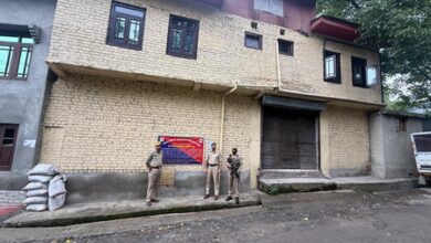 J&K: Police attach drug peddler’s property worth Rs 4 crore