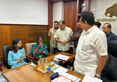 Kerala: 37 day LPST hunger strike ends after ministerial talks Kerala: 37 day LPST hunger strike ends after ministerial talks