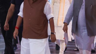 BJP President Nitin Nabin unveils new team, Vasundhara Raje among Vice Presidents, Smriti Irani General Secretary BJP President Nitin Nabin unveils new team, Vasundhara Raje among Vice Presidents, Smriti Irani General Secretary